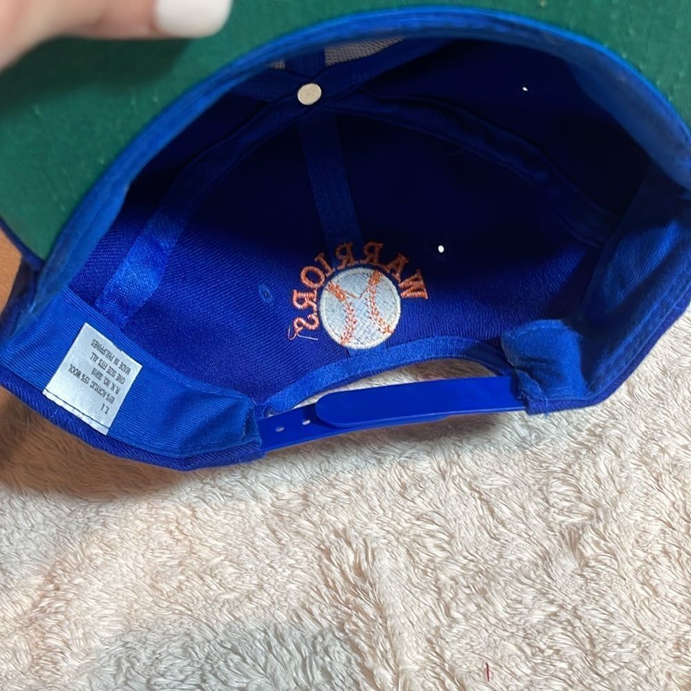 Warriors baseball hat - Picture 5 of 6